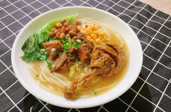 金坛鸭肉粉培训