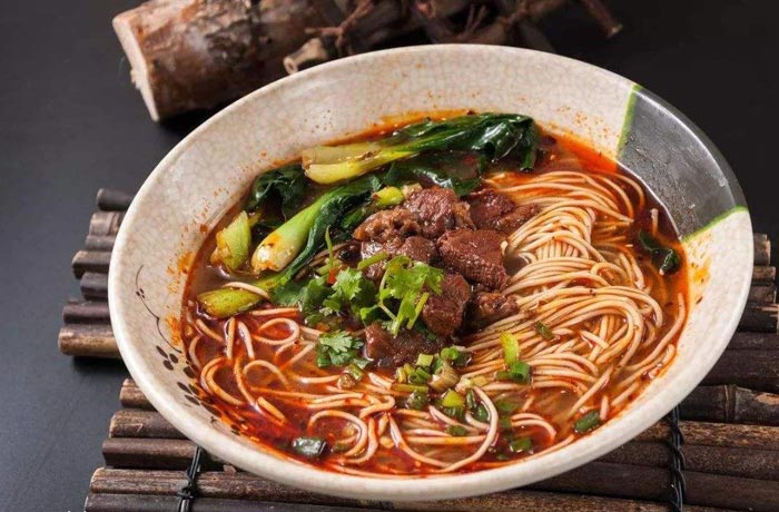 金坛红汤牛肉面培训
