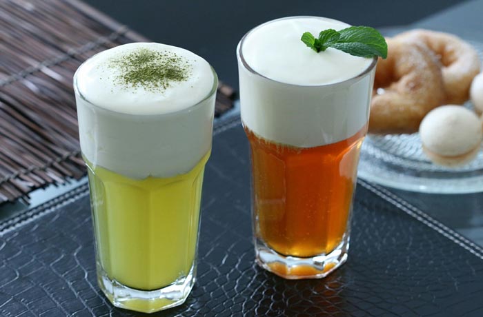 金坛奶盖茶培训
